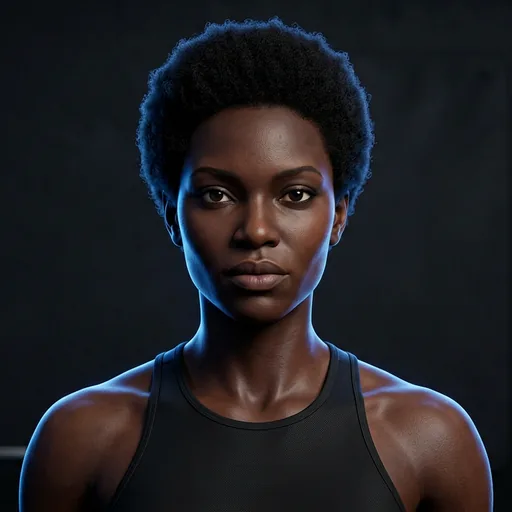 Example FITOS AI coach avatar