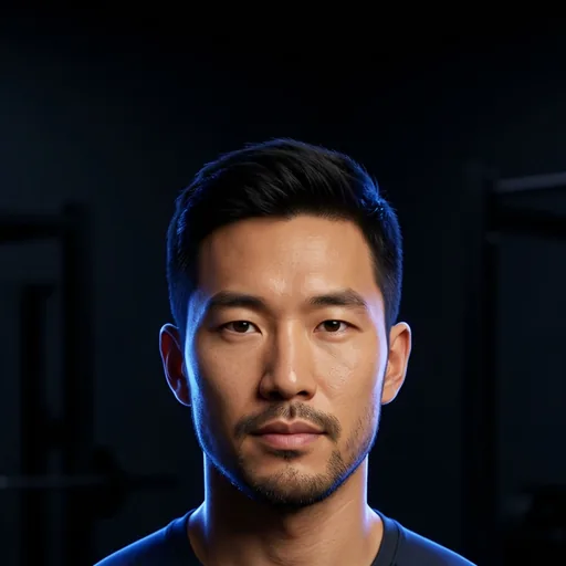 AI-generated coach portrait